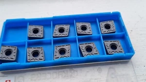 9 Kyocera Hartmetall-Einsätze CNMG120412 ZS CA4505 ( CNMG 120412 433 Gusseisen - Bild 1 von 2