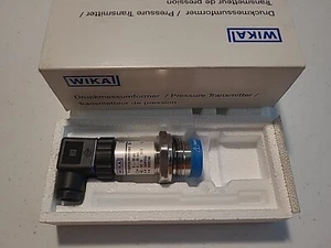 WIKA Druckmessumformer S-11..0-30 PSI..10-30VDC #8395746..NOS..SIEHE BILDER - Bild 1 von 7