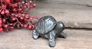 ❤ Mini Schildkröte Gusseisen Deko Landhaus Garten Tierfigur + NEU + ❤️ - Bild 1 von 3