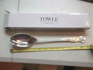 Towle Silversmiths New Large Serving Spoon T8838382 - Picture 1 of 3