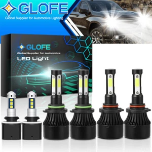 Faro LED alto/bajo 6000K + bombillas antiniebla blanco para Chevrolet Malibu 1997-2003 - Imagen 1 de 8