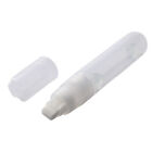 Plastic Empty Pen Rod 5mm 8mm 10mm Barrels Tube Liquid Chalk Markers Paint.U BII