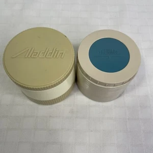 Thermos Aladdin Insulated Food Container Jar Set of 2 One has Freezer Lid - Picture 1 of 10