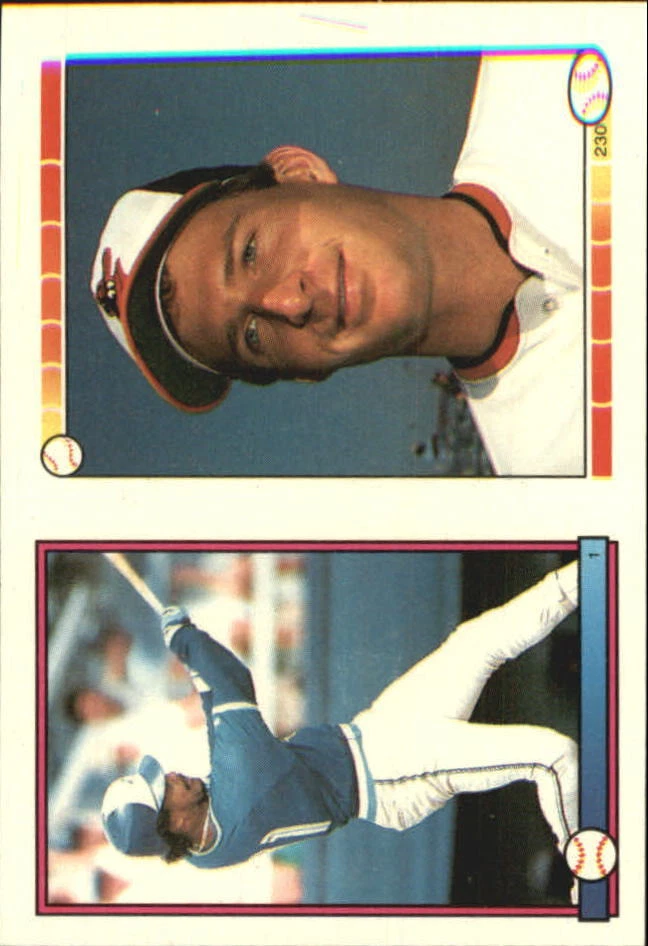 A3118- 1989 Topps Stickers Baseball Card #s 1-326 -You Pick- 15+ FREE US SHIP - Image 1 of 1