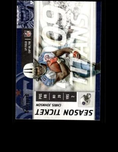 CHRIS JOHNSON CARD #96 BFU12R1S5P95 FREE SHIPPING - Picture 1 of 2