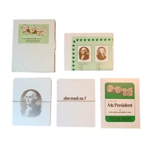 Man Called Mr. President Card Game Teaching School Teacher History Vintage 1970 - Picture 1 of 6