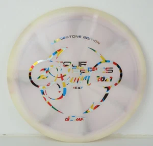 ⚪️🔴🔵 WONDERBREAD, Discraft Z Swirl Heat, 2021 Ledgestone Edition, 174g - Picture 1 of 4