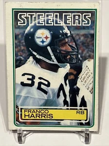 1983 Topps Franco Harris #362 - Picture 1 of 2