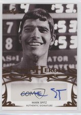 2013 Leaf Sports Heroes Mark Spitz #BA-MS1 Auto