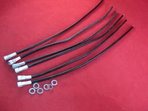 Quick Track dog tracking telemetry collar replacement antennas  (6 pcs.) -Used - Picture 1 of 3