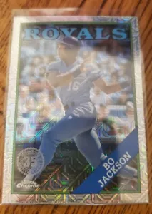 2023 Topps Series 1 Bo Jackson Silver Pack Mojo T88C-95 Kansas City Royals - Picture 1 of 2