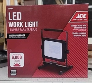 Ace LED Outdoor/Indoor Worklight 6000 Lumens  - Picture 1 of 2