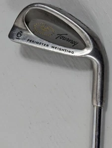 MacGregor MT 6 Iron Tourney Match Flex Stiff Steel Shaft Length 37.5" Reg Kick - Picture 1 of 7