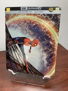 Spider-Man: No Way Home City Art Steelbook (4K UHD+Blu-ray) Factory Sealed RARE! - Picture 1 of 6