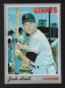 Jack Hiatt 1970 Topps Set-Break # 13 - Imagen 1 de 2