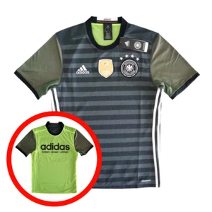 New GERMANY 2016/17 Adidas Away Reversible Football Shirt S Mens Soccer Jersey - Picture 1 of 11