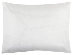 12x12 Rizzy Home White Solid Pillow Insert Square INSERT - Aprx 12" x 12" - Picture 1 of 2