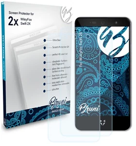 Bruni 2x Proteggi Schermo per WileyFox Swift 2X Pellicola Protettiva - Foto 1 di 4