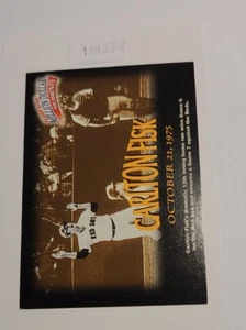 Carlton Fisk Boston Red Sox 1997-98 Fleer Million Dollar Moments #41 - Picture 1 of 1