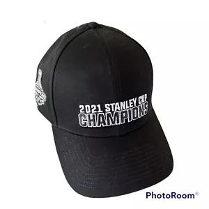 2021 Stanley Cup Champions NHL Hockey Pre-Decision SnapBack Hat Cap Brand New - Picture 1 of 11