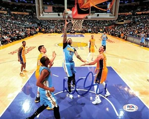 Wilson Chandler signed 8x10 photo PSA/DNA Denver Nuggets Autographed - Picture 1 of 1