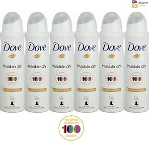 Dove Body Spray Invisible Dry Women Spray Deodorant 150ml/5.07 oz (6 Pack) - Picture 1 of 2