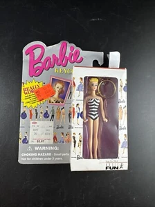 Barbie Llavero Vintage 1995 Mattel 700-0 Original Barbie Traje de Baño Rubio - Imagen 1 de 2
