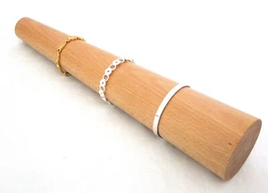 Round Solid Wood Bracelet Mandrel - Picture 1 of 1