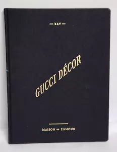Gucci Décor XXV Madison De L’Amour Coffee Table Book Interior Design Catalogue - Picture 1 of 16