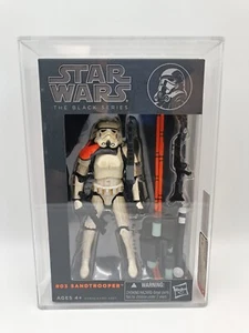 Uncirculated 2013 Hasbro Star Wars Black Series Sandtrooper Graded AFA U9.0 - Picture 1 of 7