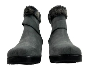 Patrizia Women's Size 6.5 Grey Winter Booties by Spring Step Insightful Comfort - Picture 1 of 15