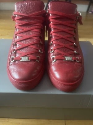 Balenciaga Arena высокая красная - Изображение 1 из 4