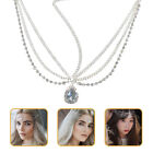Crystal Head Chain Wedding Head Jewelry Girls' Jewelry 70s Hair Accessory