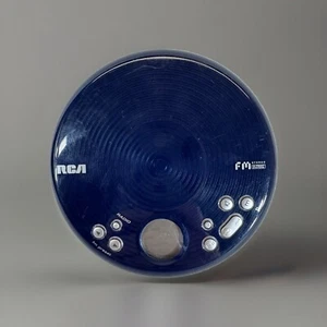 RCA Portable CD Player and Digital Tuner- RP2710 Works! - Picture 1 of 7