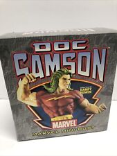 Doc Samson Marvel Mini-bust 6” Sculpted By Randy Bowen 2005