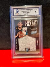 2014 Panini Black Friday. Patch Card . BLAKE BORTLES  - MGC 6 - ref F 178