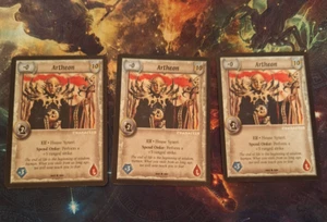 Artheon x 3 | Warlord Saga of the Storm CCG | Staple Cards - Picture 1 of 1