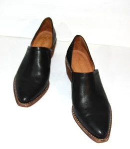 MADEWELL THE BRADY K 4973 SCHWARZE LEDERSTIEFELETTEN STIEFEL DAMENGRÖSSE 6,5 *EUC* - Bild 1 von 11