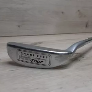 Putter de golf Snake Eyes Viper Tour 1 hoja diestro 35" agarre Lamkin - Imagen 1 de 15