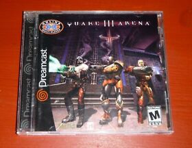 Quake III Arena (Sega Dreamcast, 2000)-Complete