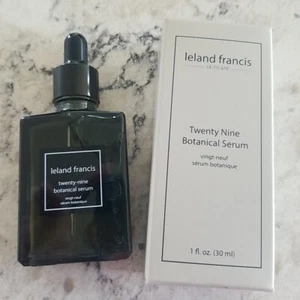 LELAND FRANCIS Skincare Twenty Nine 29 Botanical Serum FULL SIZE 1 oz NEW IN BOX - Picture 1 of 4