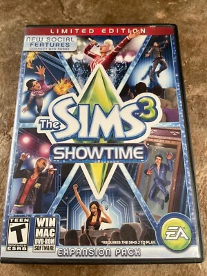 Sims 3: Showtime (Windows/Mac: Mac and Windows, 2012) - Image 1 of 3