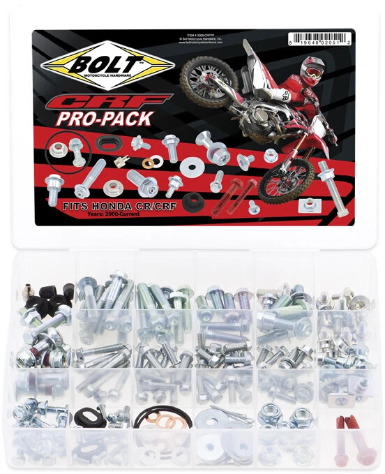 Bolt 2018 CRF450R Honda CRF PRO-PACK 2008-CRFPP Foto 1 de 1