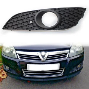 Für Vauxhall (Opel) Astra H 2007-2012 Links Stoßstange Vorne Unten Gitter Nebelscheinwerfer Loch - Bild 1 von 5