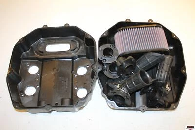 2006 Honda ST 1300 Airbox Air Intake Filter Box W Top Rail Injectors Housing  - Изображение 1 из 4