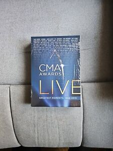 CMA Awards LIVE Greatest Moments 1968-2015 10 DVD Box Set Time Life Strait Cash