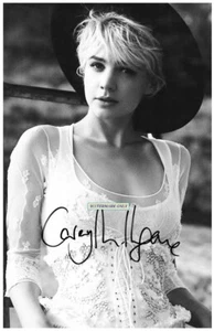 Carey Mulligan , "ORIGINAL HAND SIGNED" Photograph (9a) - Foto 1 di 1