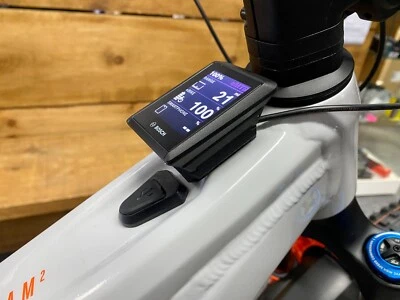 MagCAD Bosch Kiox E-Tube 300 Klebehalterung - 3D gedrucktes MTB E-Bike Display