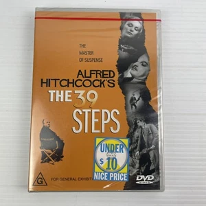 The 39 Steps DVD 1935 Alfred Hitchcock Classic Drama Brand New & Sealed Region 4 - Picture 1 of 5