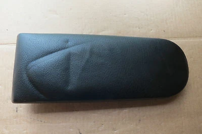 1998 99 00 2001 Volkswagen Passat Front Center Console Arm Pad Rest BLACK OEM Foto 1 de 4